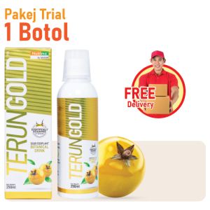 TERUNG GOLD SET TRIAL 1 BOTOL