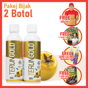 TERUNG GOLD SET COMBO 2 BOTOL